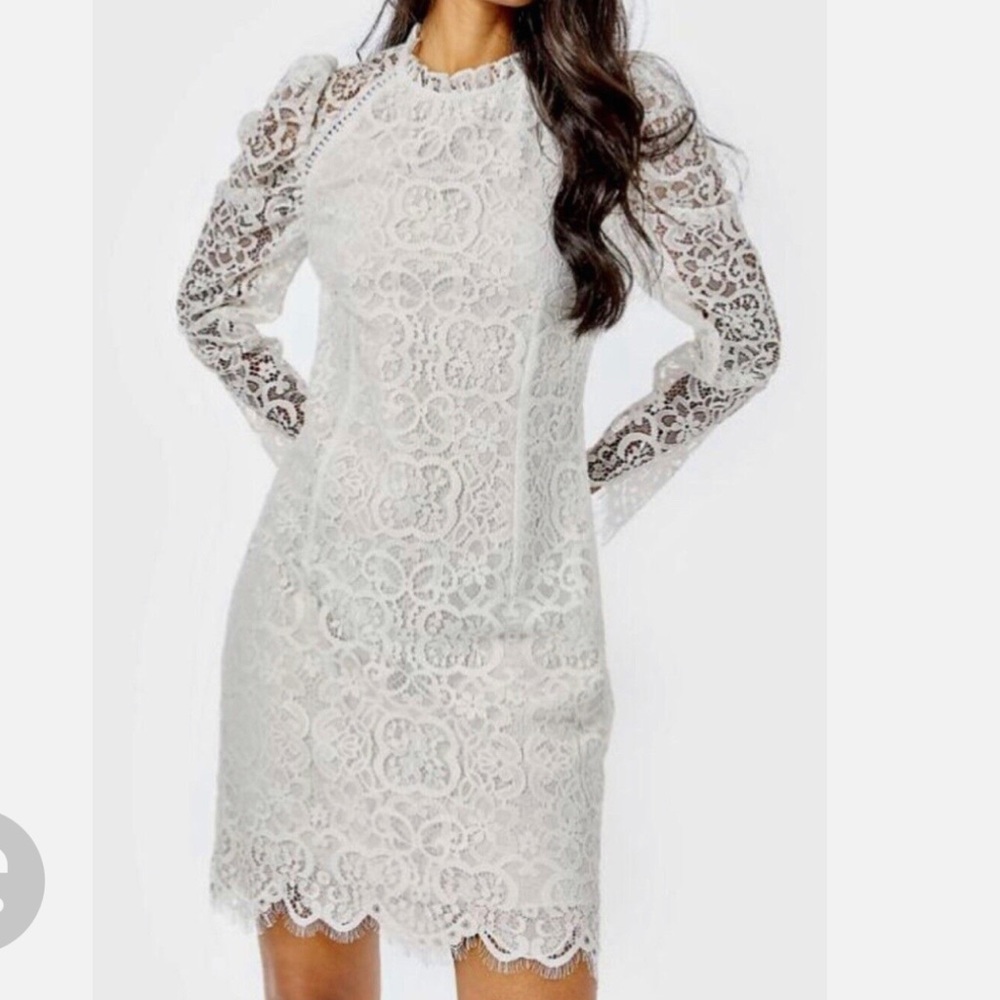 Lilly Pulitzer Averi Dress in Two Tone Carnival Lace NWT